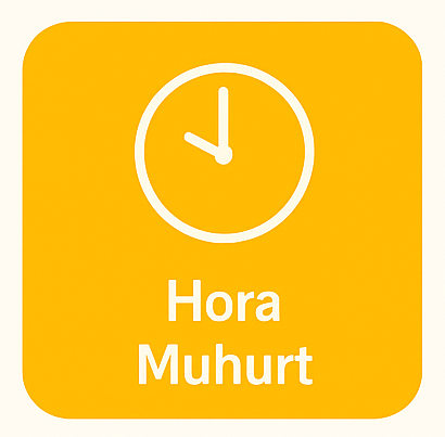 Hora Muhurt